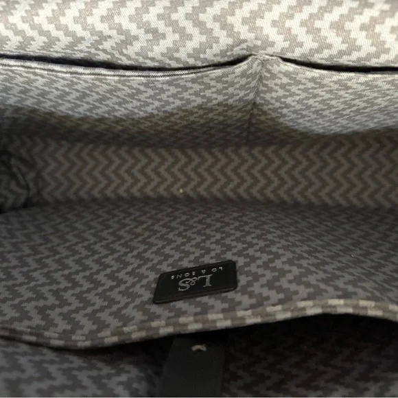 LO & SONS expandable brief case - Picture 7 of 10